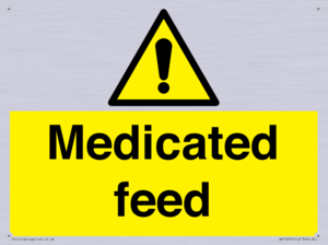 Medicated feed